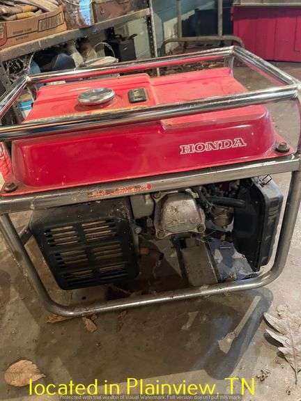 HONDA EM2200 GENERATOR-WOULD NOT START,MOTORIS FREE