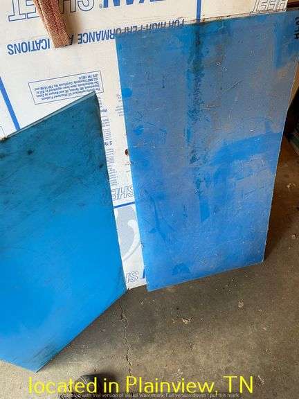 PARTIAL LEXAN SHEET