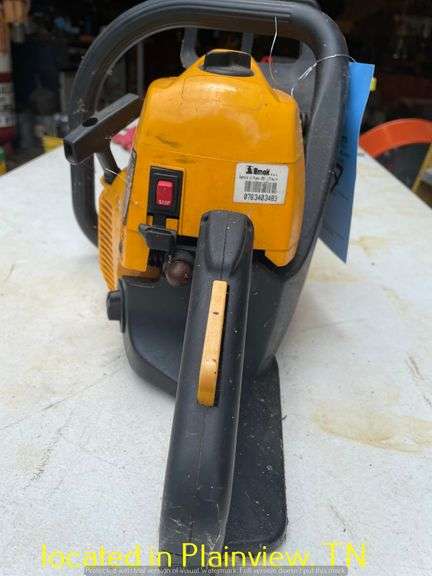 CUB CADET CS 5220 CHAINSAW