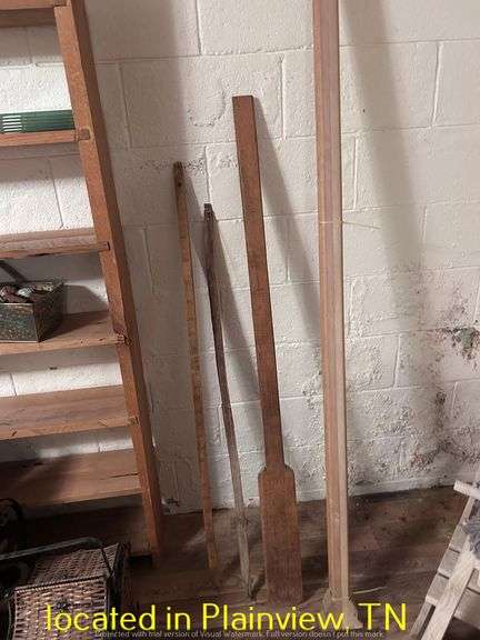 WOODEN SHELF AND ALL CONTENTS 60X70X7.5