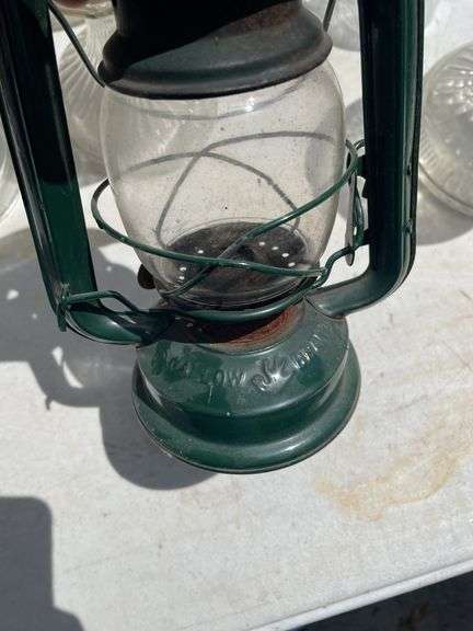 OIL LAMPS AND LANTERNS