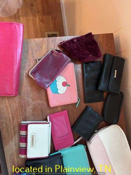MISC HAND BAGS AND WALLETS