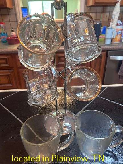 ASST PLASTIC CUPS/COFFEE CUPS/MUG STAND/