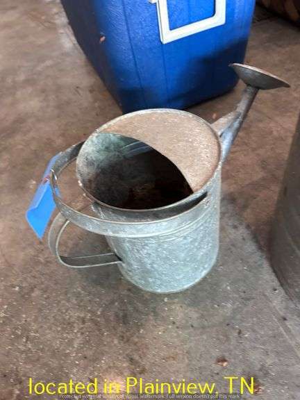 METAL POT/METAL WASH BASIN/SPRINKLER/METAL CONTAINER