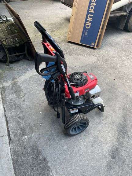 CRAFTSMAN 3200 PRESSURE WASHER