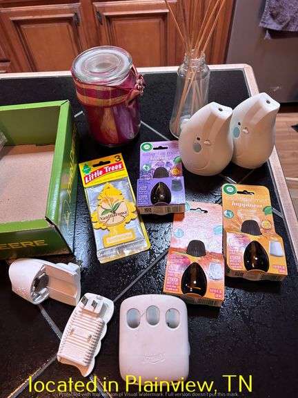 ASST PLUGIN ROOM FRESHENERS, LED TEA LIGHTS, DIFFUSER WICKS