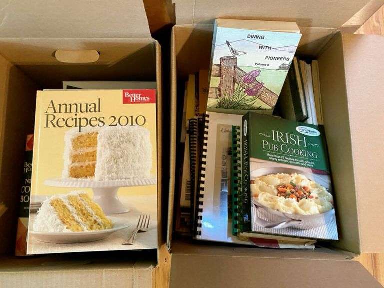COOKBOOKS