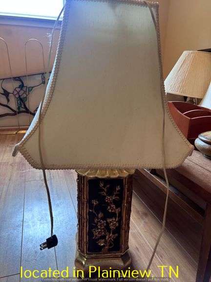 QTY (5) LAMPS-TALLEST 33"H