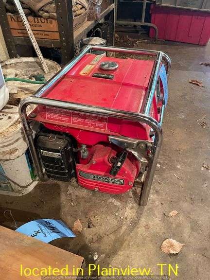 HONDA EM2200 GENERATOR-WOULD NOT START,MOTORIS FREE