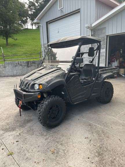 16 AXIS 500 4x4 SIDE BY SIDE