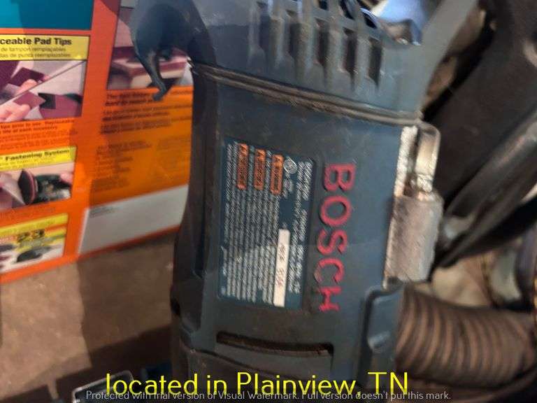 ELECTRIC BOSCH SAWZALL