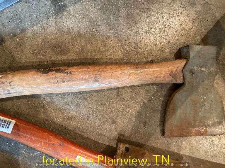 QTY (3) HATCHETS