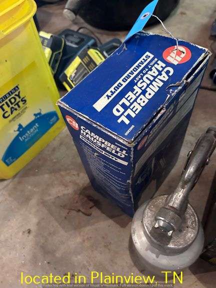 CAMPBELL HAUSFELD SPRAY GUN/ALLIED AIR SPARY GUN
