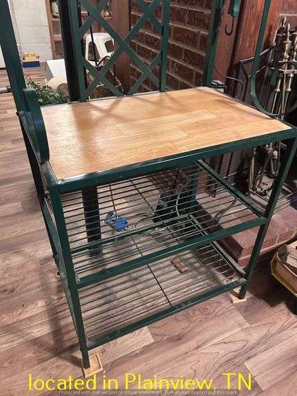 27X18X66 BAKERS RACK