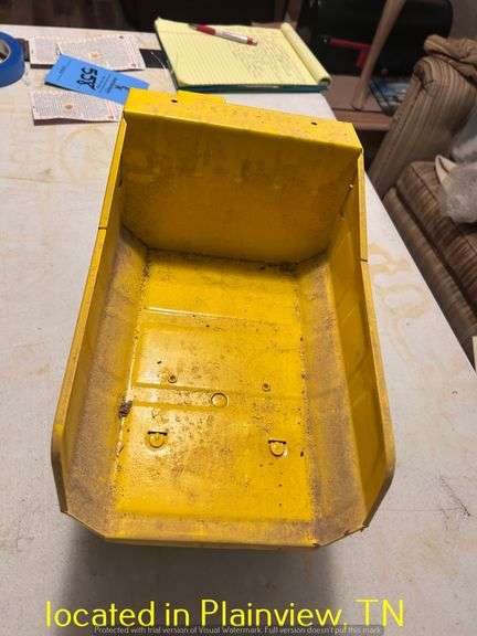 TONKA MIGHTY DIESEL DUMP TRUCK 17" LONG