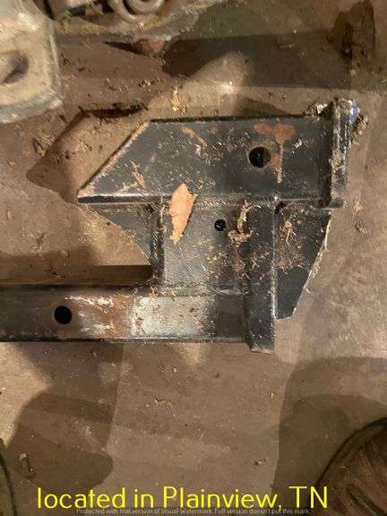 MISC FRAM/RECEIVER HITCHES/FIREPLACE GRATE