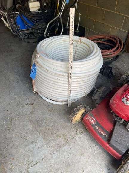 LARGE ROLL PEX PIPING