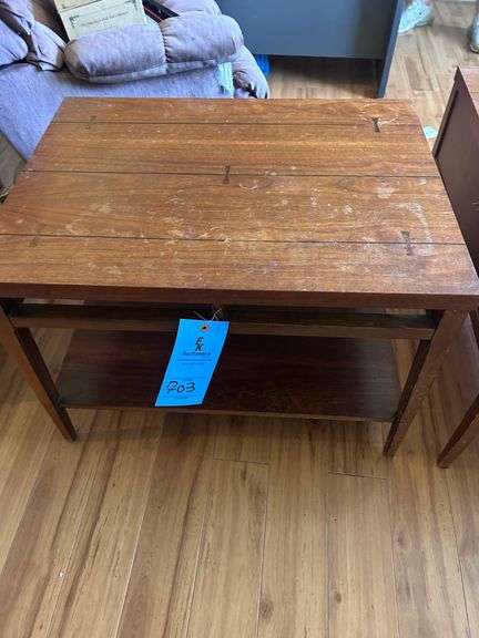 QTY (3) SIDE TABLE