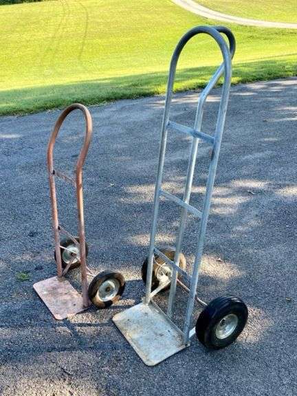 2QTY. 2WHEEL DOLLY HAND TRUCKS