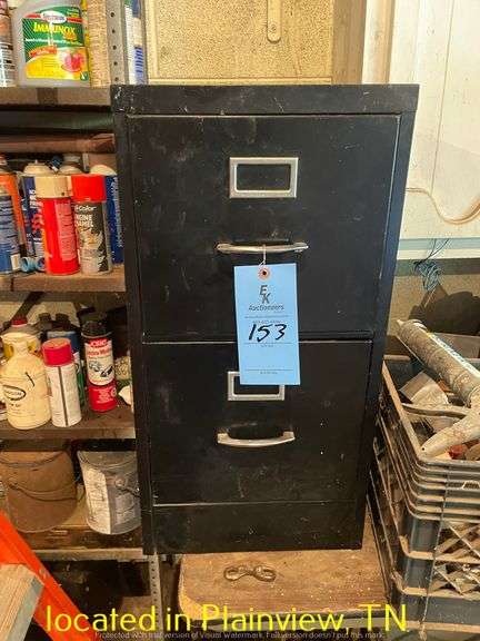 2DRAWER 30"  METAL FILING CABINET WITH MISC TRAILER WIRING AND LIGHTS