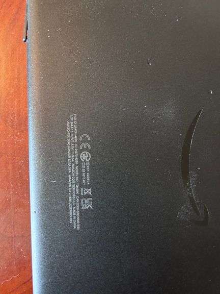 AMAZON FIRE PAD-POWERS ON, RESET TO FACTORY DEFAULTS-NO CHARGING CORD