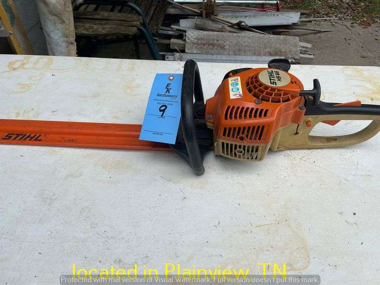 STIHL HS 45 HEDGE TRIMMER