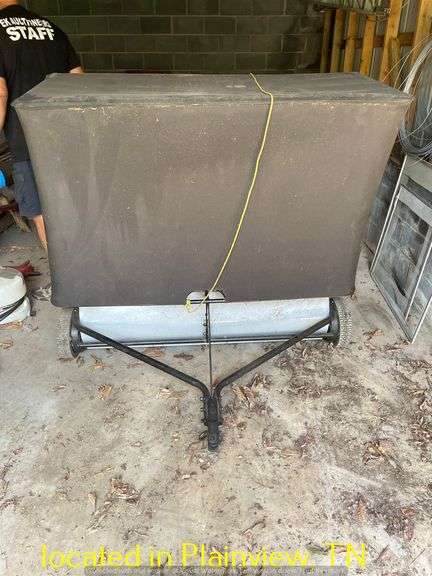 OHIO STEEL PROFESSIONAL GRADE 50" EXTRA WIDE LAWN SWEEPER