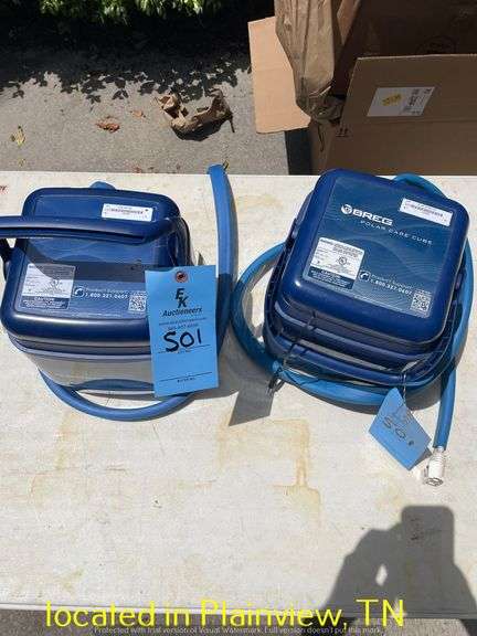 QTY (2) BREG POLAR CARE CUBE