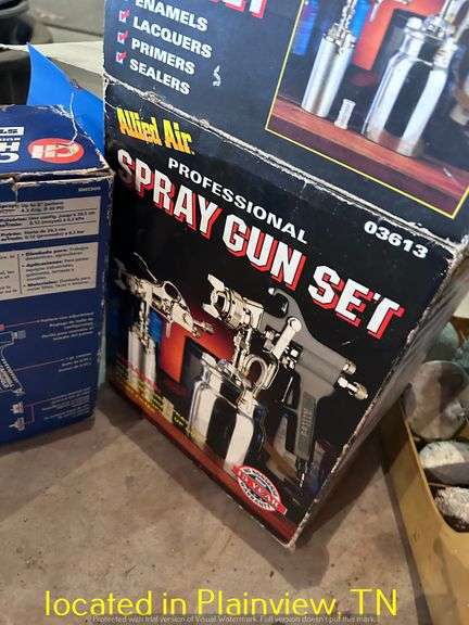 CAMPBELL HAUSFELD SPRAY GUN/ALLIED AIR SPARY GUN