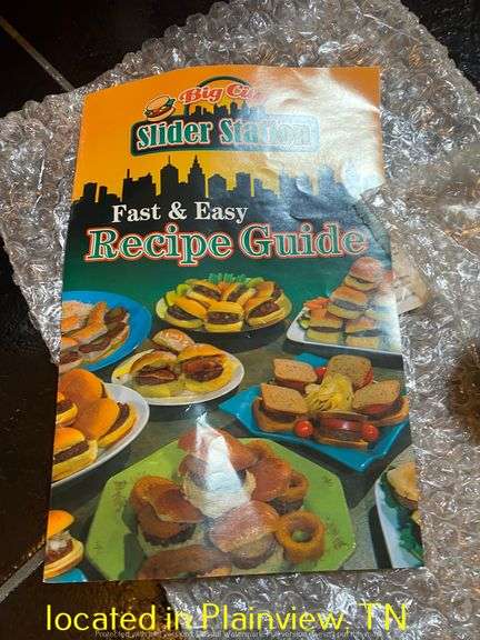 BIG CITY SLIDER STATION-UNUSED