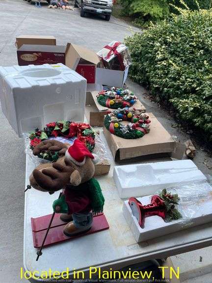 ASST CHRISTMAS DÉCOR