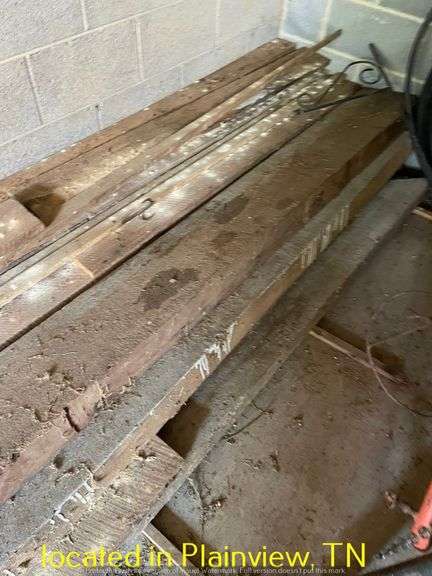 ASST STACK OF LUMBER