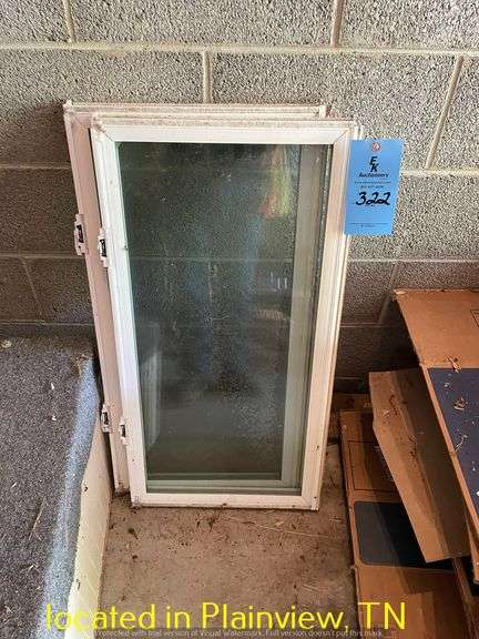 QTY (2) 18"X34" WINDOWS