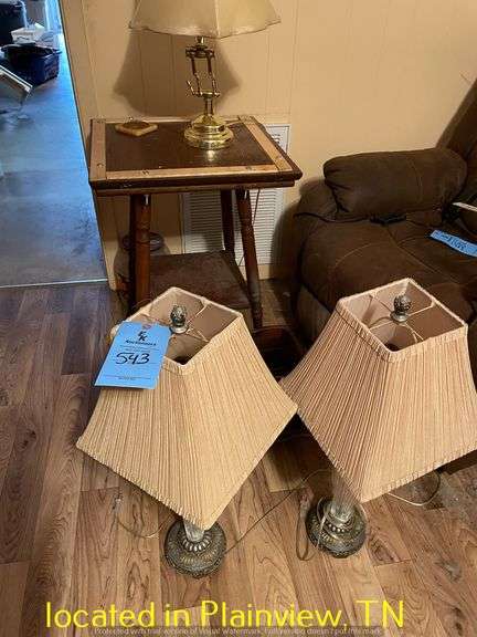 CRADLE MAGAZOINE HOLDER/MATCHING LAMPS/FLOOR LAMP/SIDE TABLE/2 READING LAMPS