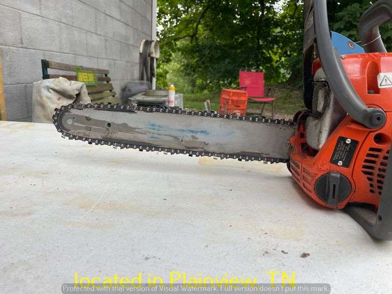 HUSQVARNA 120 CHAINSAW