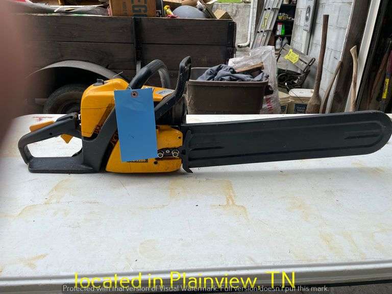 CUB CADET CS 5220 CHAINSAW