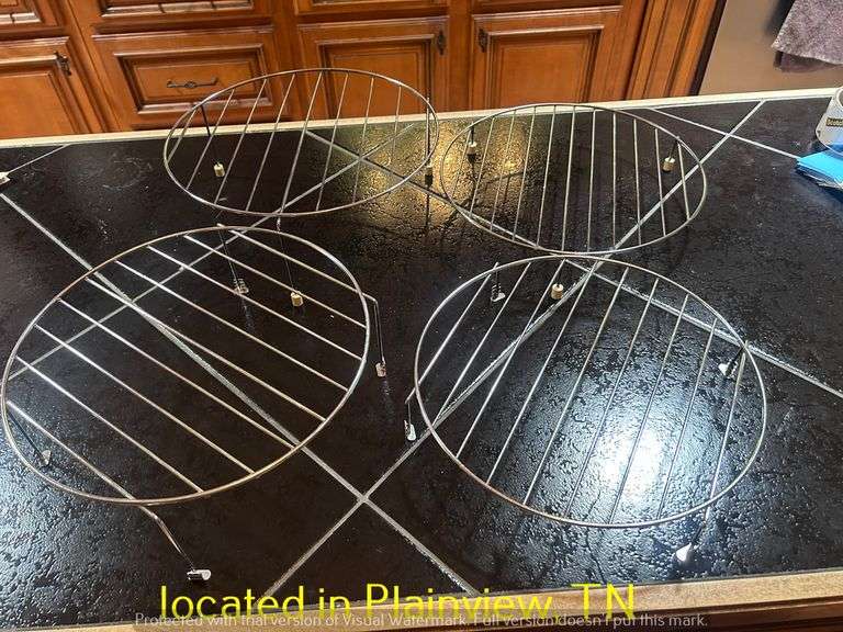 POTS/PANS/LIDS/BAKING SHEETSW/WIRE RACKS/MUFFIN PANS/PIZZA PANS