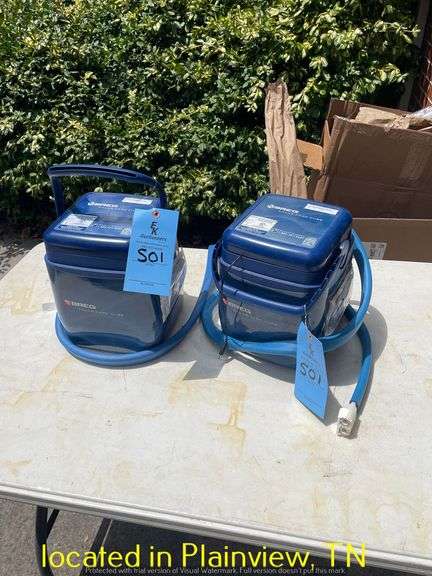 QTY (2) BREG POLAR CARE CUBE
