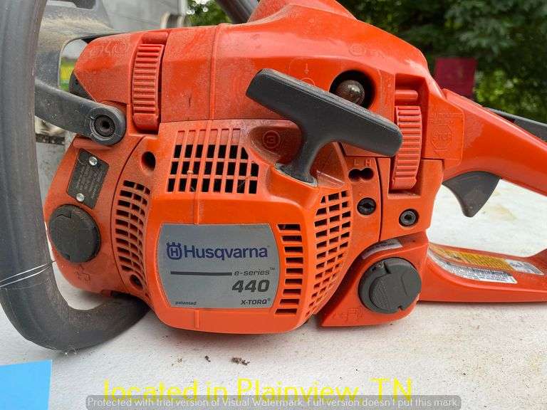 HUSQVARNA 440E CHAINSAW