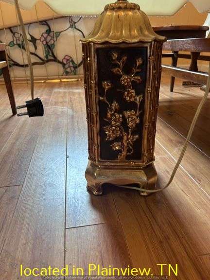 QTY (5) LAMPS-TALLEST 33"H