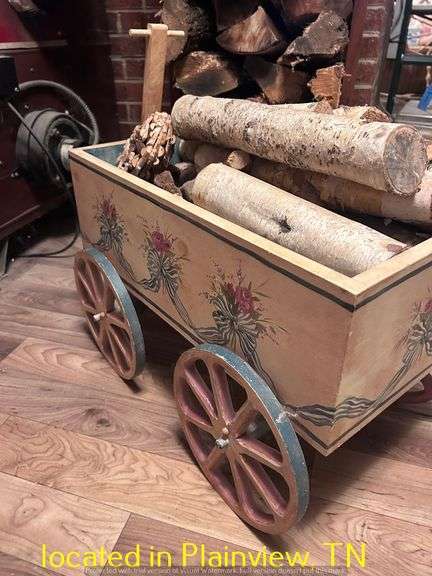 WOOD WAGON