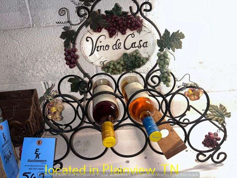WINE RACK/BASKET/MAIL SORTER