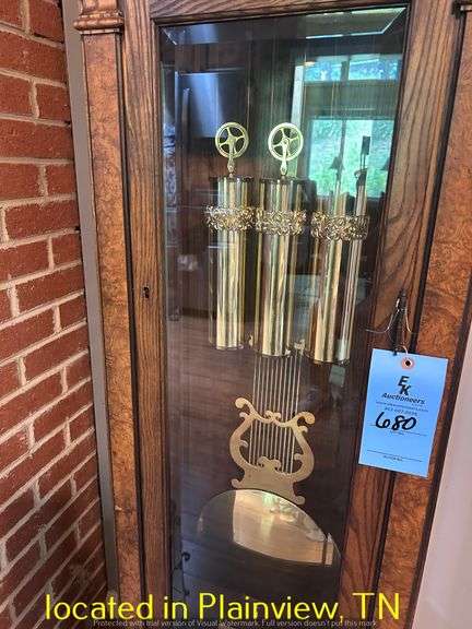 COLONIAL ROCKWELL GRANDFATHER CLOCK