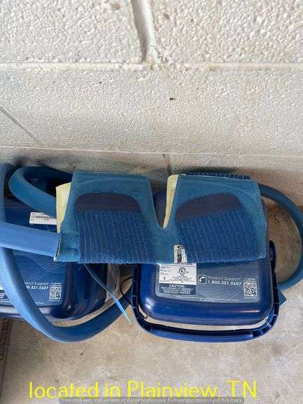 QTY (2) BREG POLAR CARE CUBE