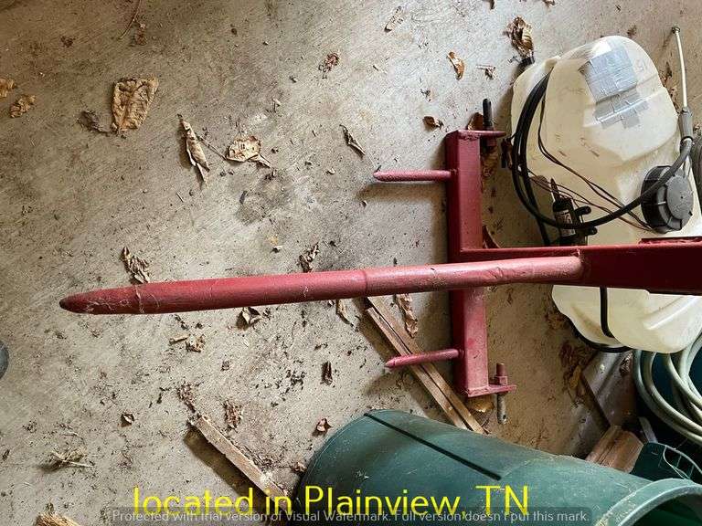 3PT HAY SPEAR