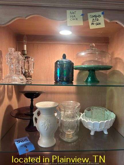 ASST GLASSWARES