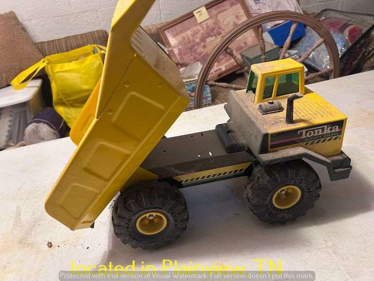 TONKA MIGHTY DIESEL DUMP TRUCK 17" LONG