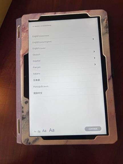 AMAZON FIRE PAD-POWERS ON, RESET TO FACTORY DEFAULTS-NO CHARGING CORD