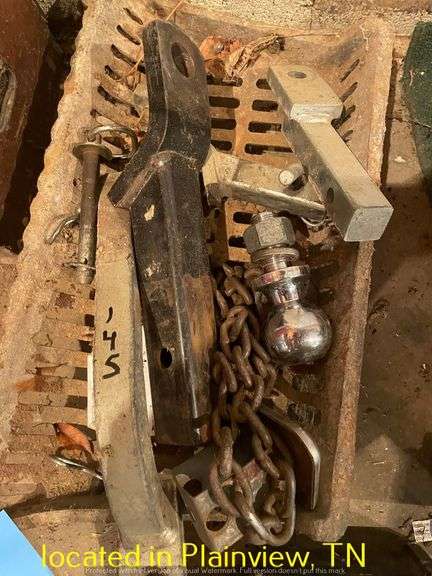 MISC FRAM/RECEIVER HITCHES/FIREPLACE GRATE