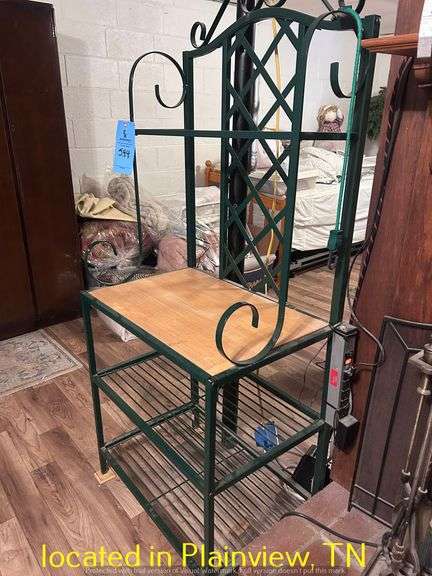 27X18X66 BAKERS RACK